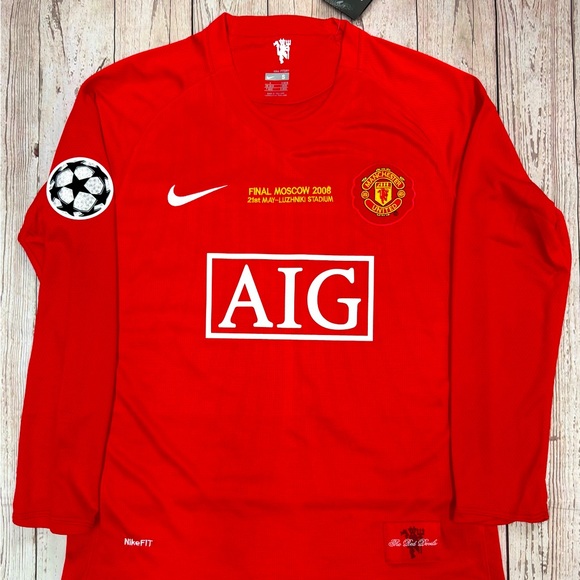 Adult Christiano Ronaldo Long Sleeve Jersey Men’s and Kids Soccer Collection NWT - Picture 2 of 5